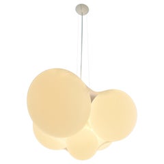 Cloudy Modern Italian High Performance LED Pendant Cluster with Organic Form