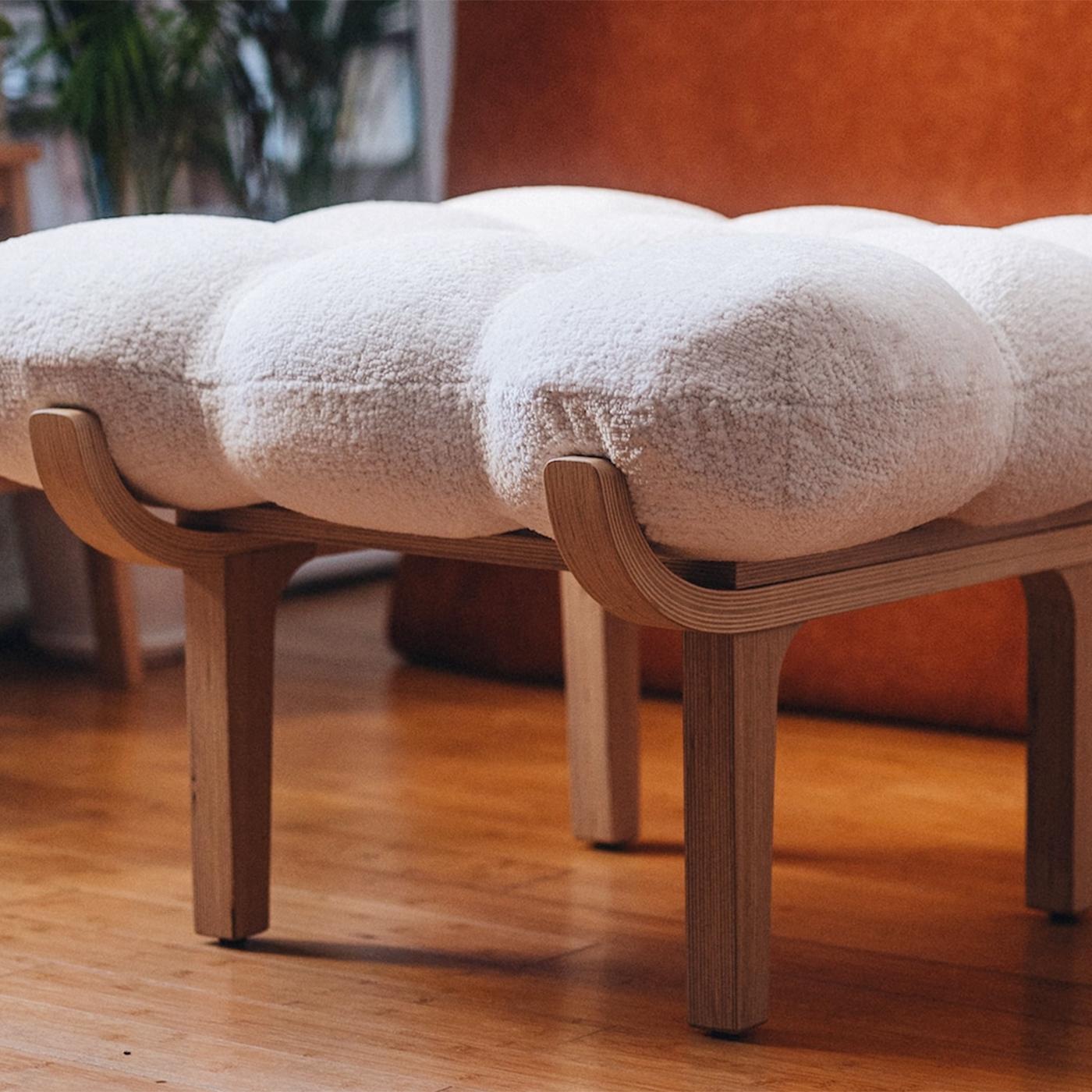 Cloudy Stool In New Condition For Sale In Paris, FR