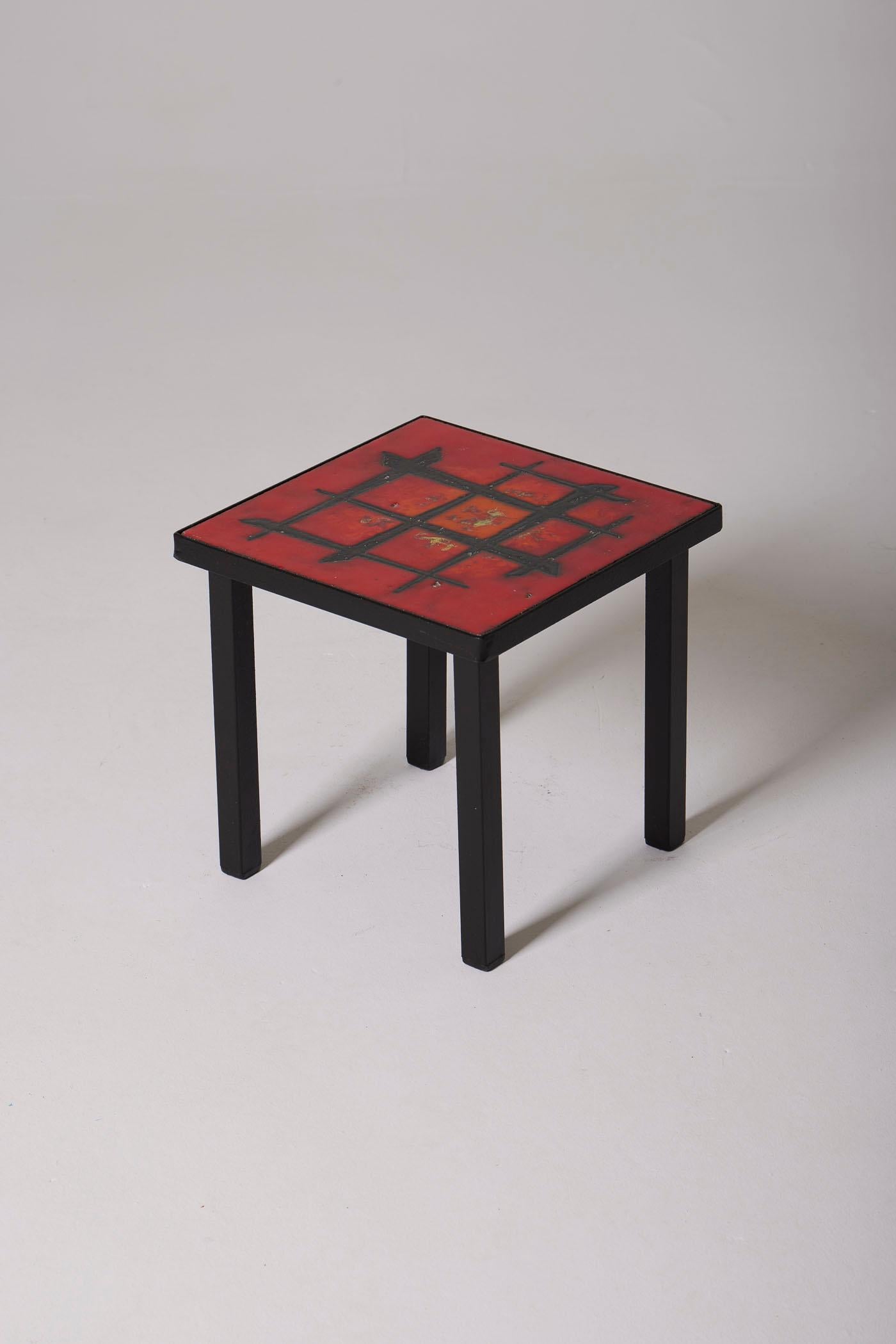 20th Century  Cloutier Brothers' Side Table For Sale