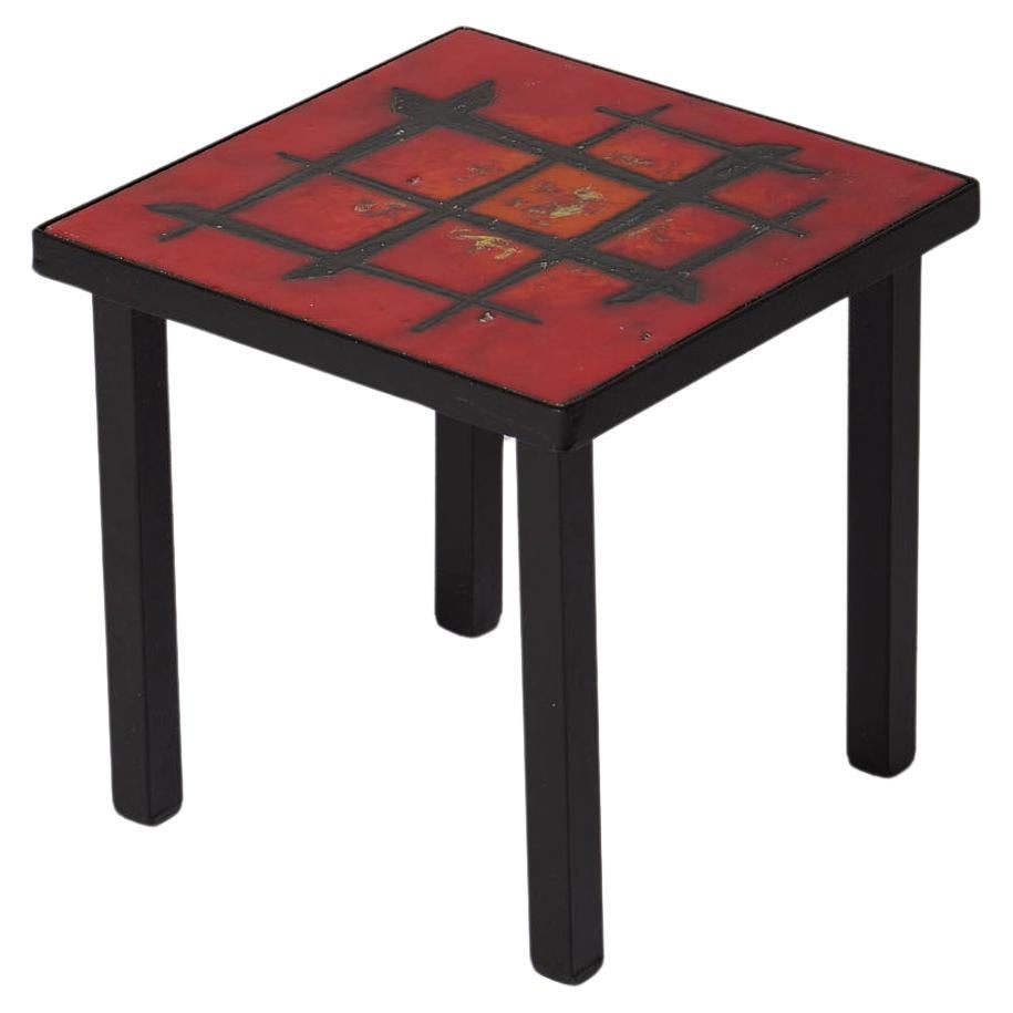  Cloutier Brothers' Side Table For Sale