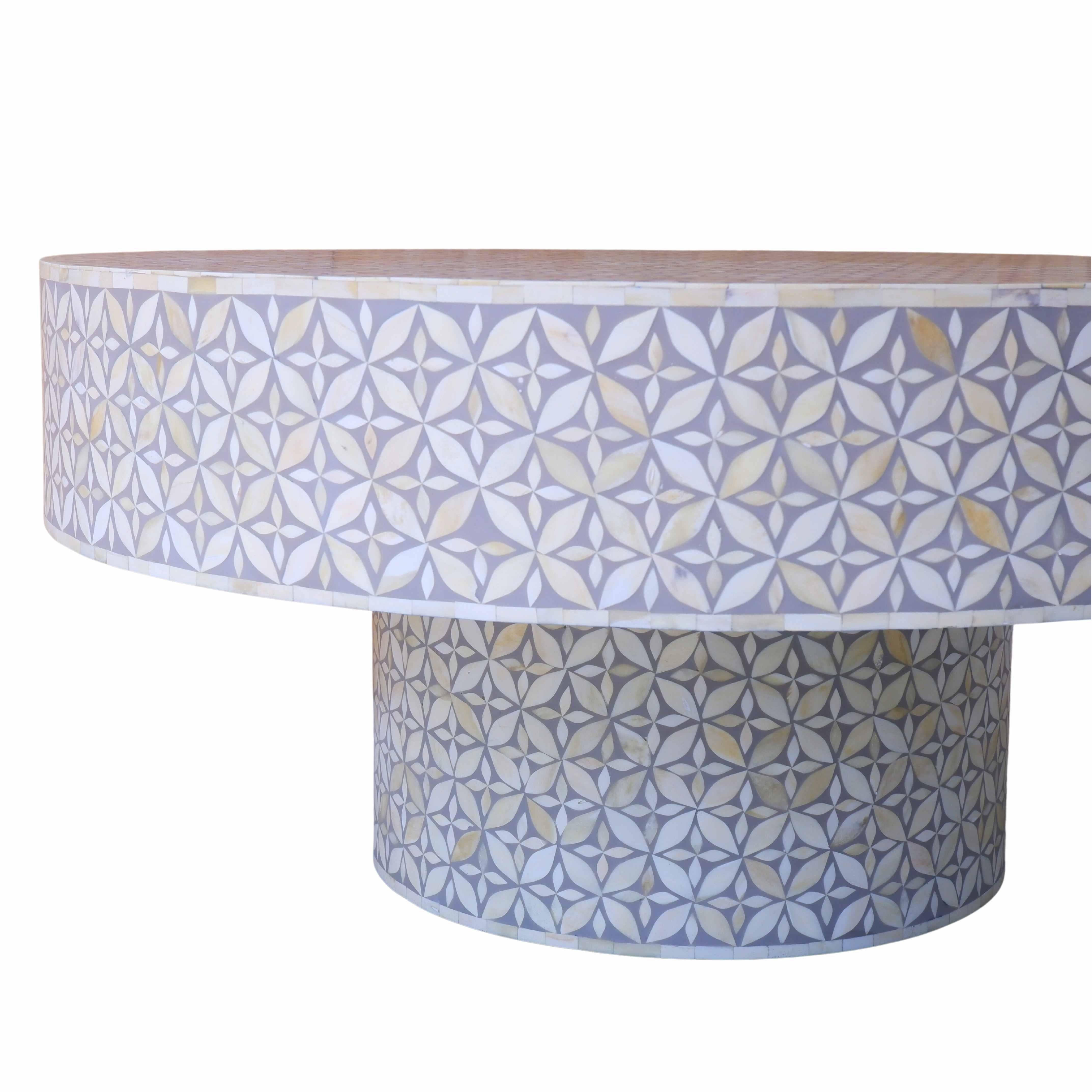 Indian  Clove Grey Coffee Table For Sale