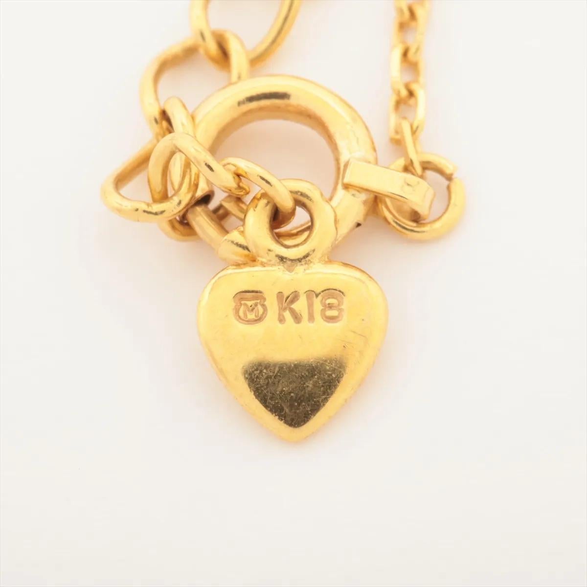 Donna Collana con diamanti a forma di trifoglio in vendita