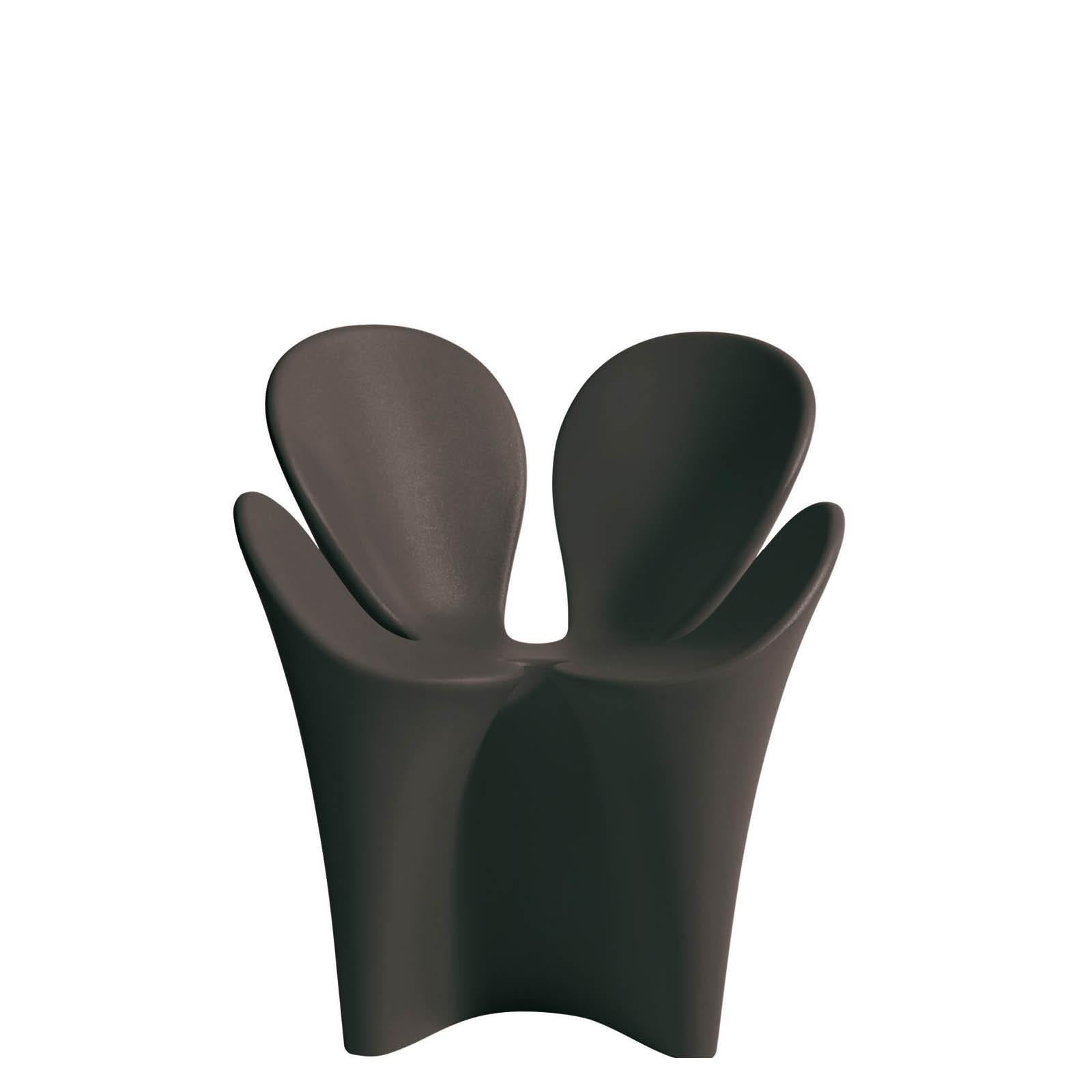 Plastique Fauteuil monobloc en forme de fleur en forme de trèfle conçu par Ron Arad pour Driade en vente