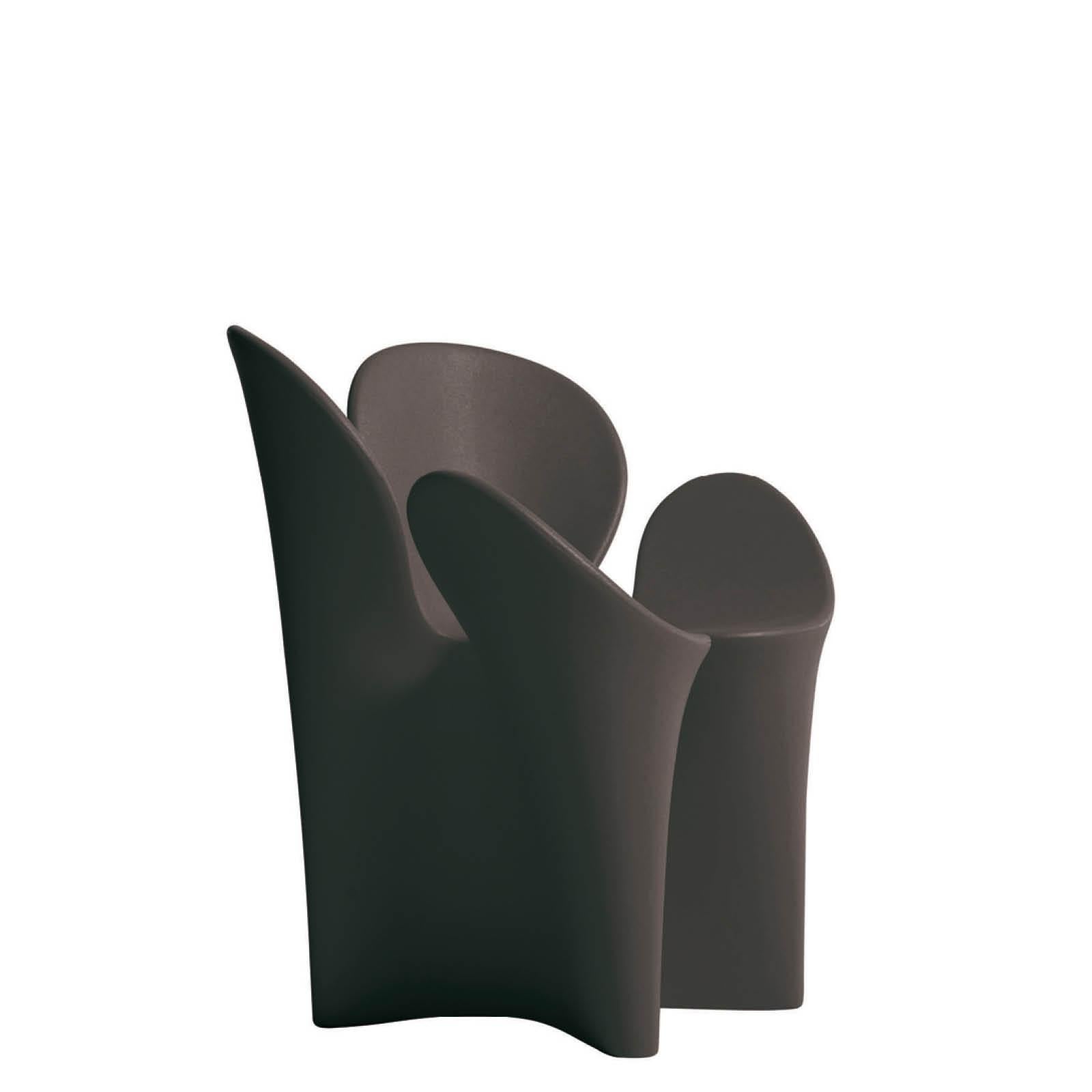 Fauteuil monobloc en forme de fleur en forme de trèfle conçu par Ron Arad pour Driade en vente 1