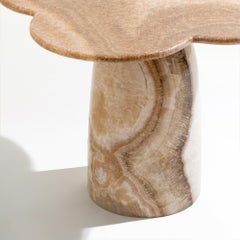 Tavolino da caffè Clover Flower Onyx