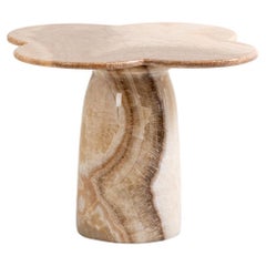 Clover Flower Onyx Coffee Table