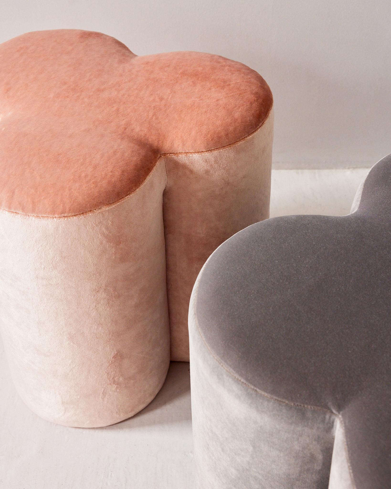 American Clover Pouf For Sale