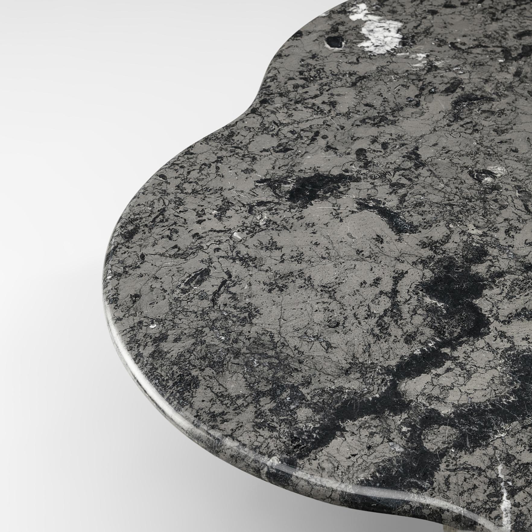 grey marble coffee table