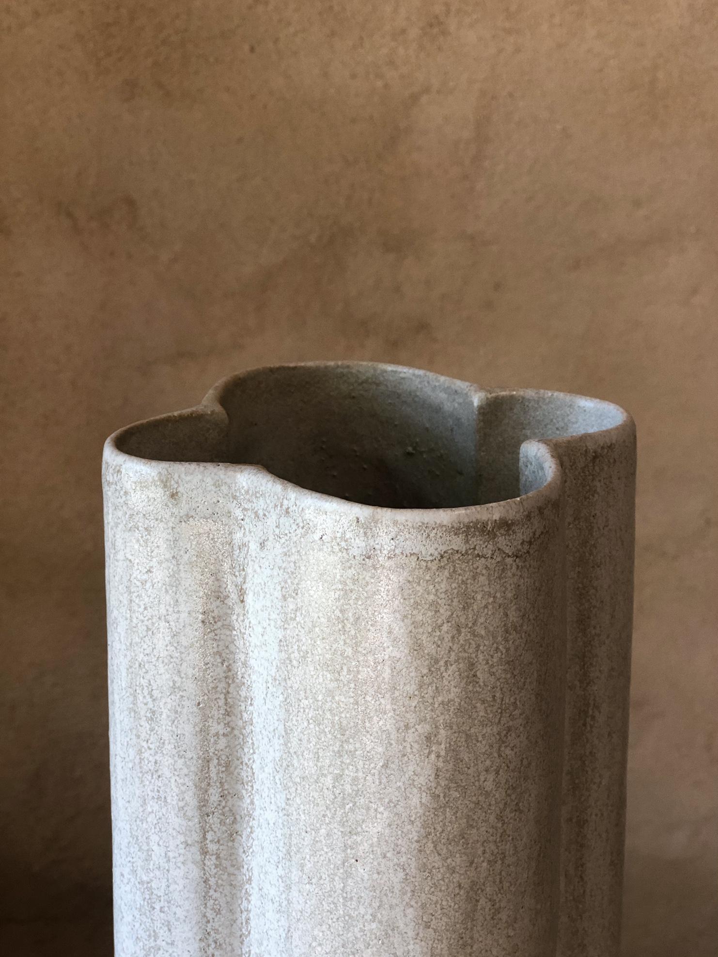 Post-Modern Clover Vase by Sophie Vaidie For Sale