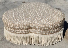 Cloverleaf Ottoman by Hickory Chair