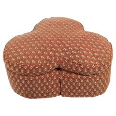 Cloverleaf Pouffe by George Smith