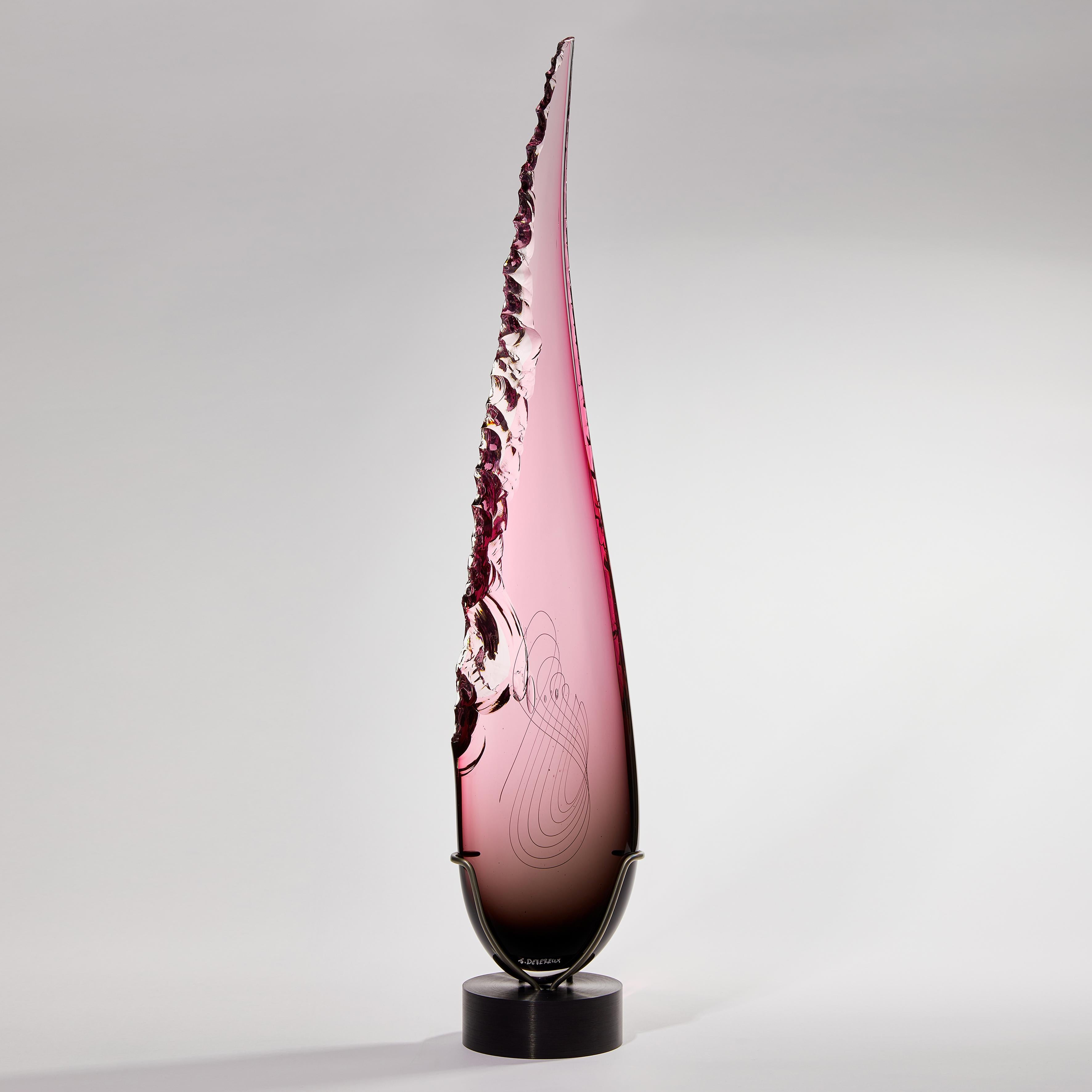 tall glass sculptures