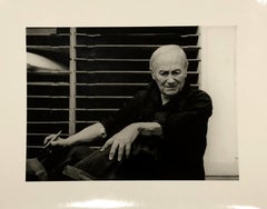 12 Photographies of Joan Miro by Clovis Prevost - Rare - 30 Copies