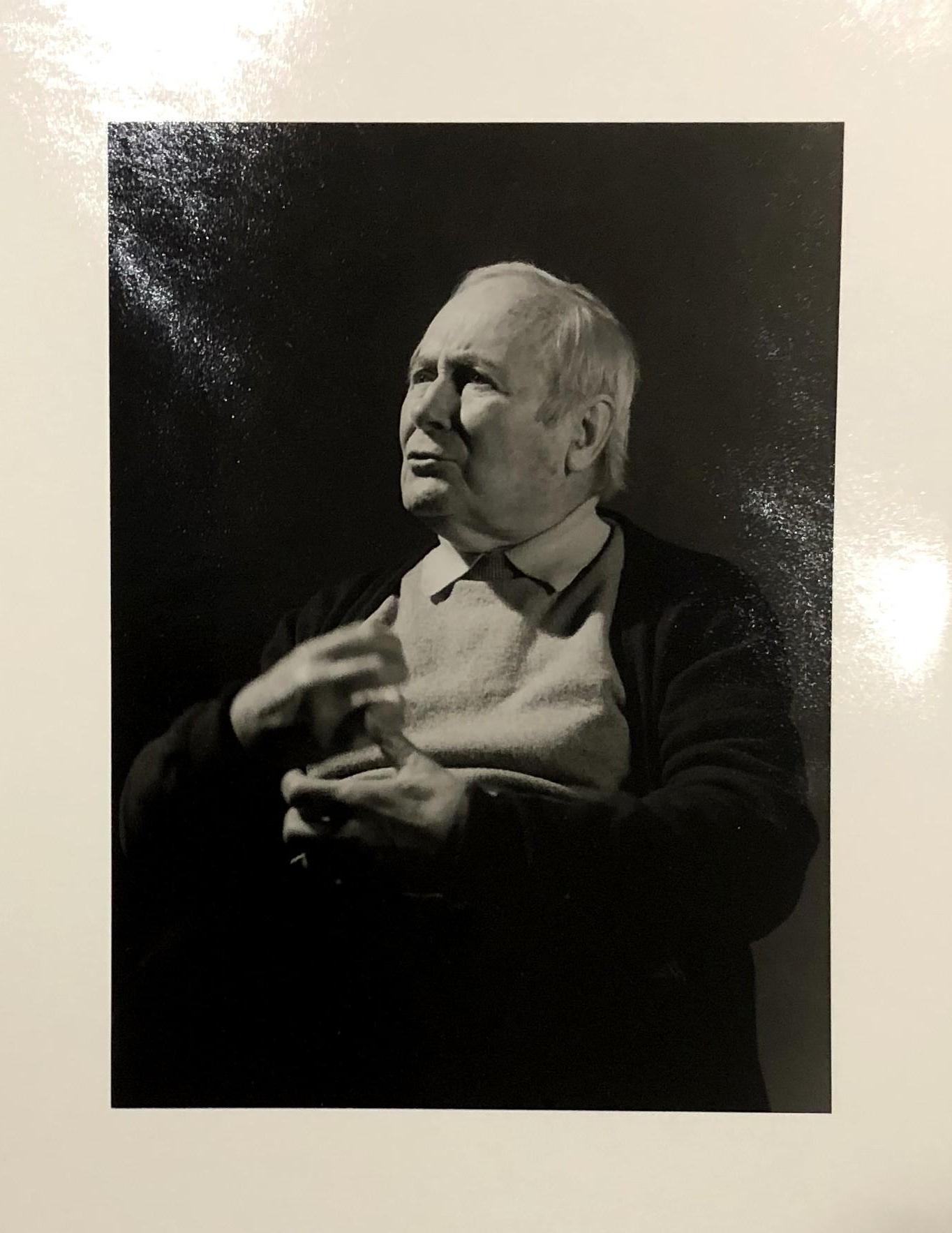 12 Photographies of Joan Miro by Clovis Prevost - Rare - 30 Copies - Beige Black and White Photograph by Clovis Prévost