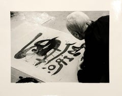 12 Photographies of Joan Miro by Clovis Prevost - Rare - 30 Copies