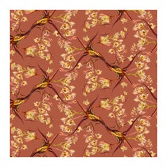 Clowesia Floral Wallpaper