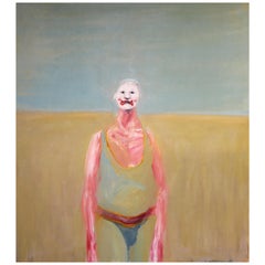 Clown Painting by Ian Humphreys Oil on Canvas 