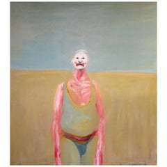Clown Painting by Ian Humphreys Oil on Canvas