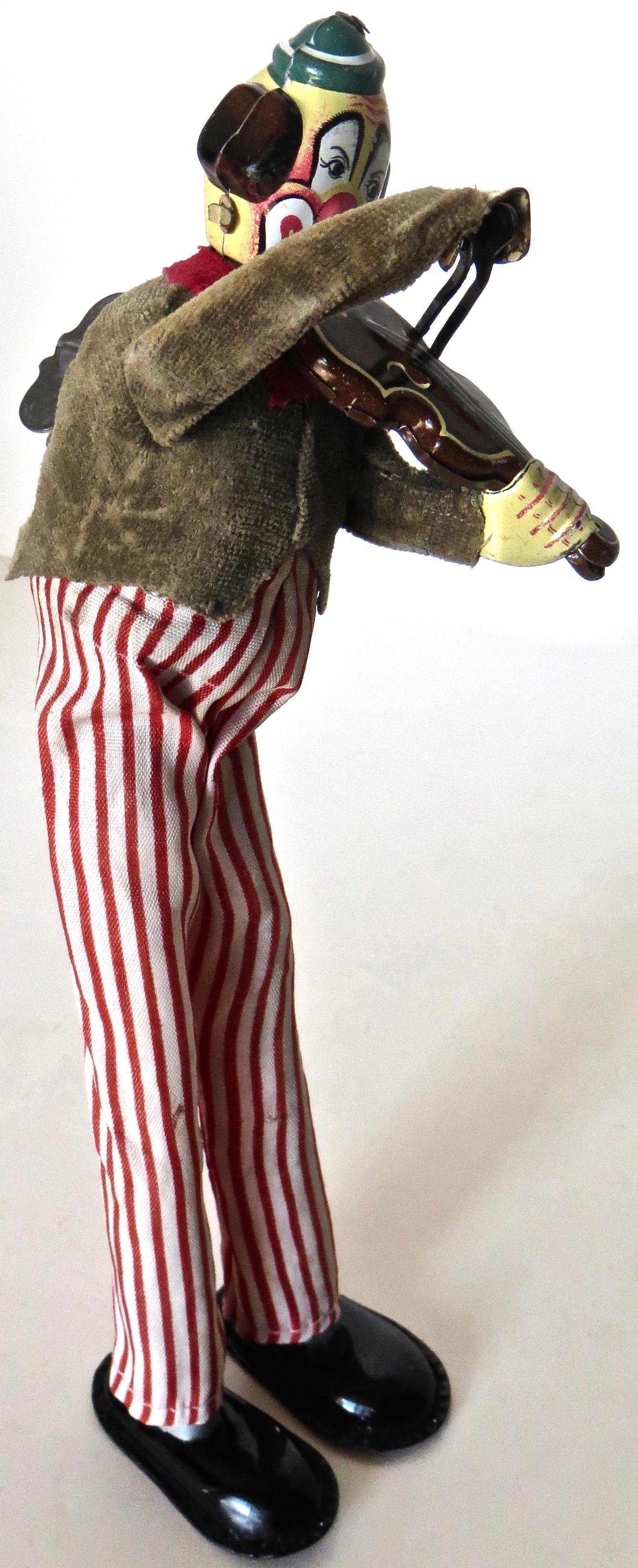 1950s clown