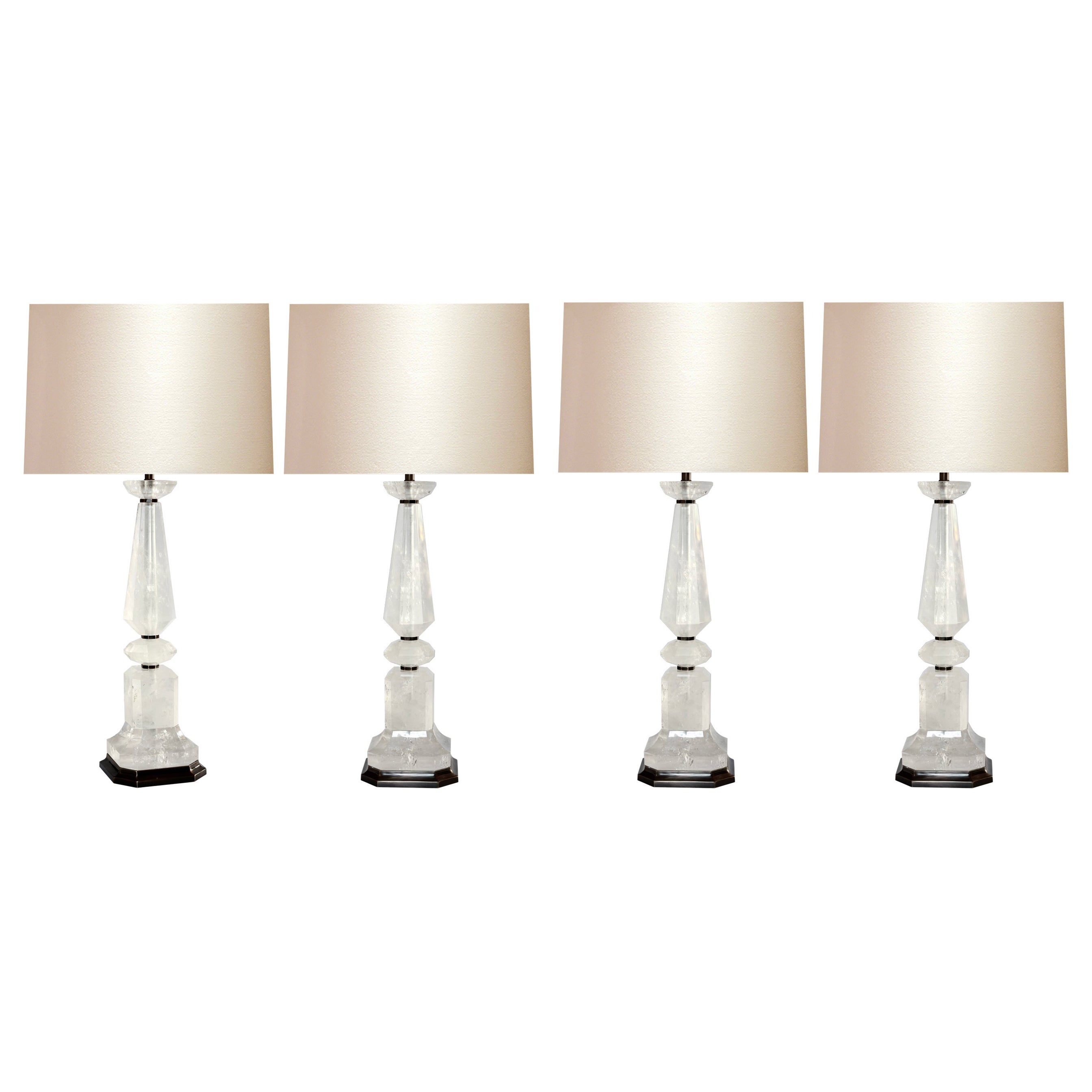 CLS Rock Crystal Lamps by Phoenix