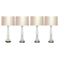 Lampes en cristal de roche CLS de Phoenix