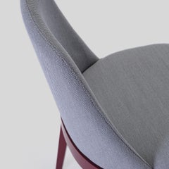 Stuhl „Club 24 Gray“ von Mara Picco