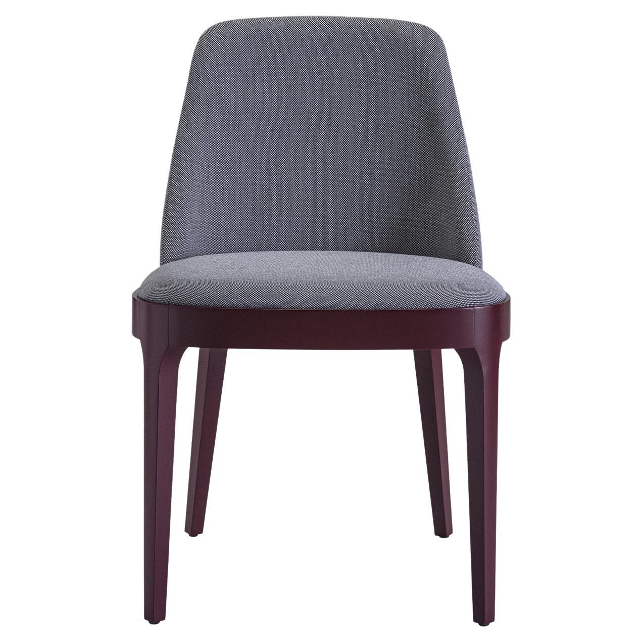 Stuhl „Club 24 Gray“ von Mara Picco