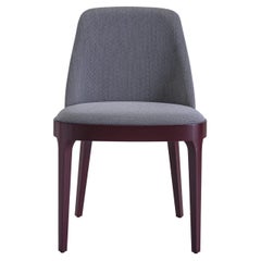 Club 24 Gray Chair by Mara Picco