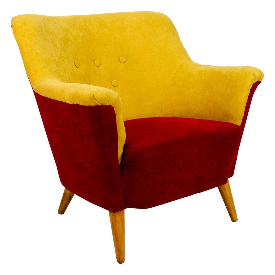 Marcel Wanders Wanders' Tulip Armchair in Red Hero Fiberglass Shell ...