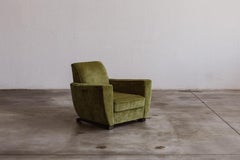 Club Armchair in the Style of André Sornay, France, 1940s