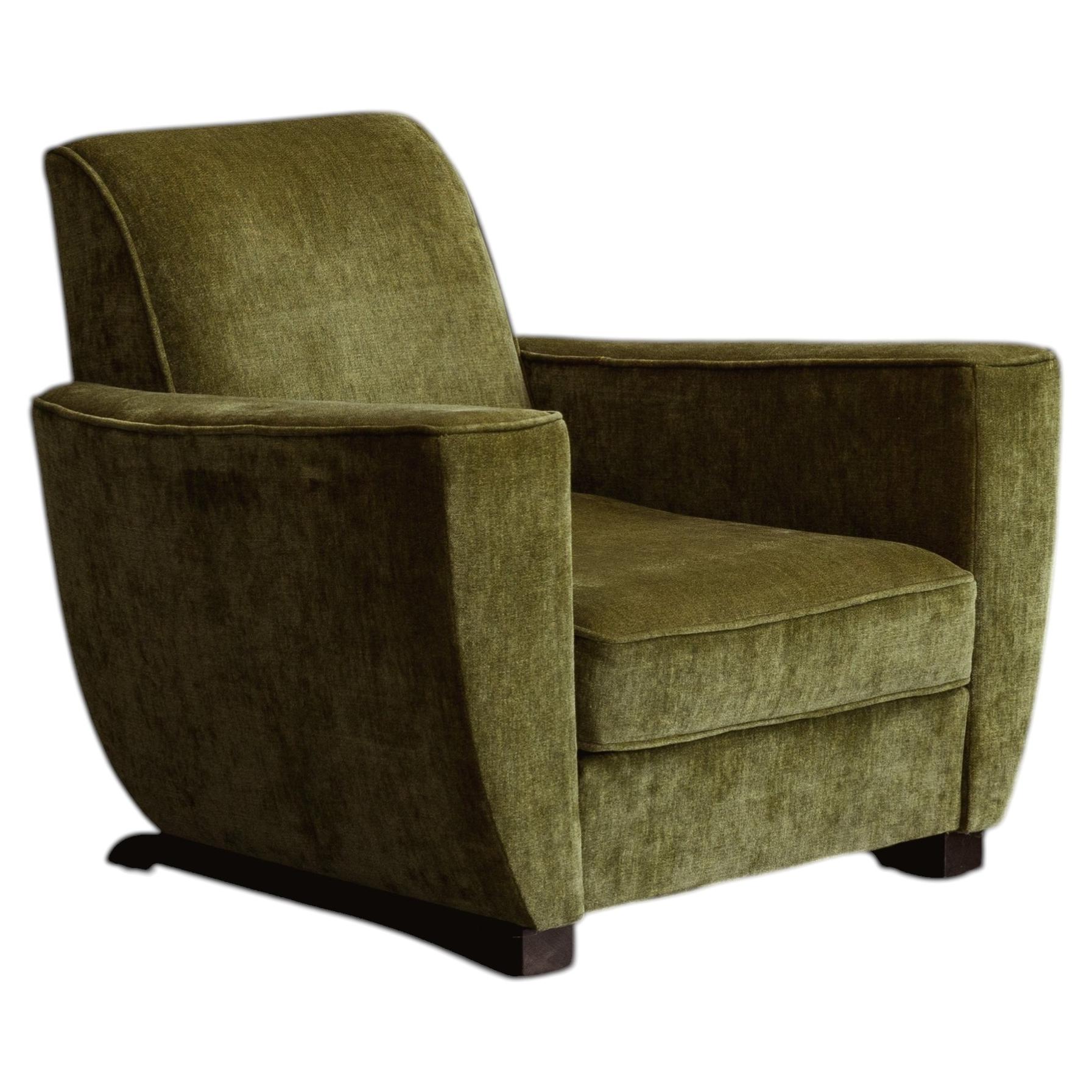 Club Armchair in the Style of André Sornay, France, 1940s