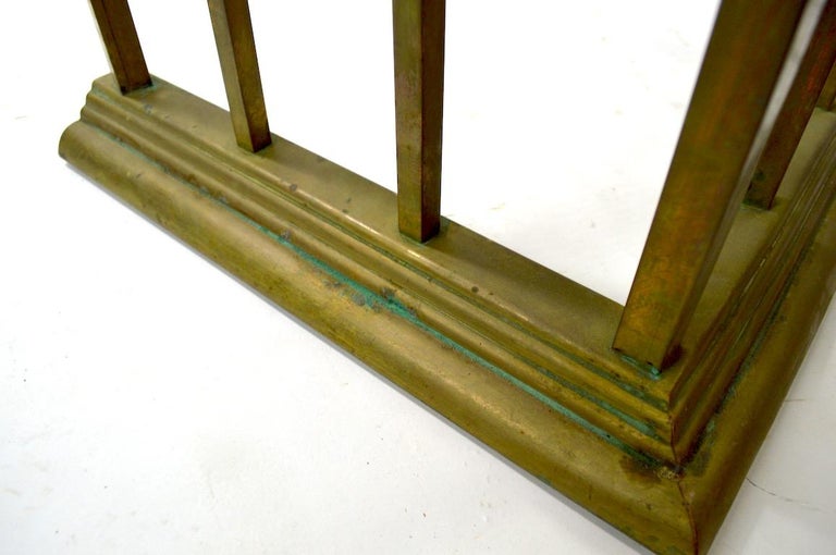 Club Bench Fireplace Fender At 1stdibs