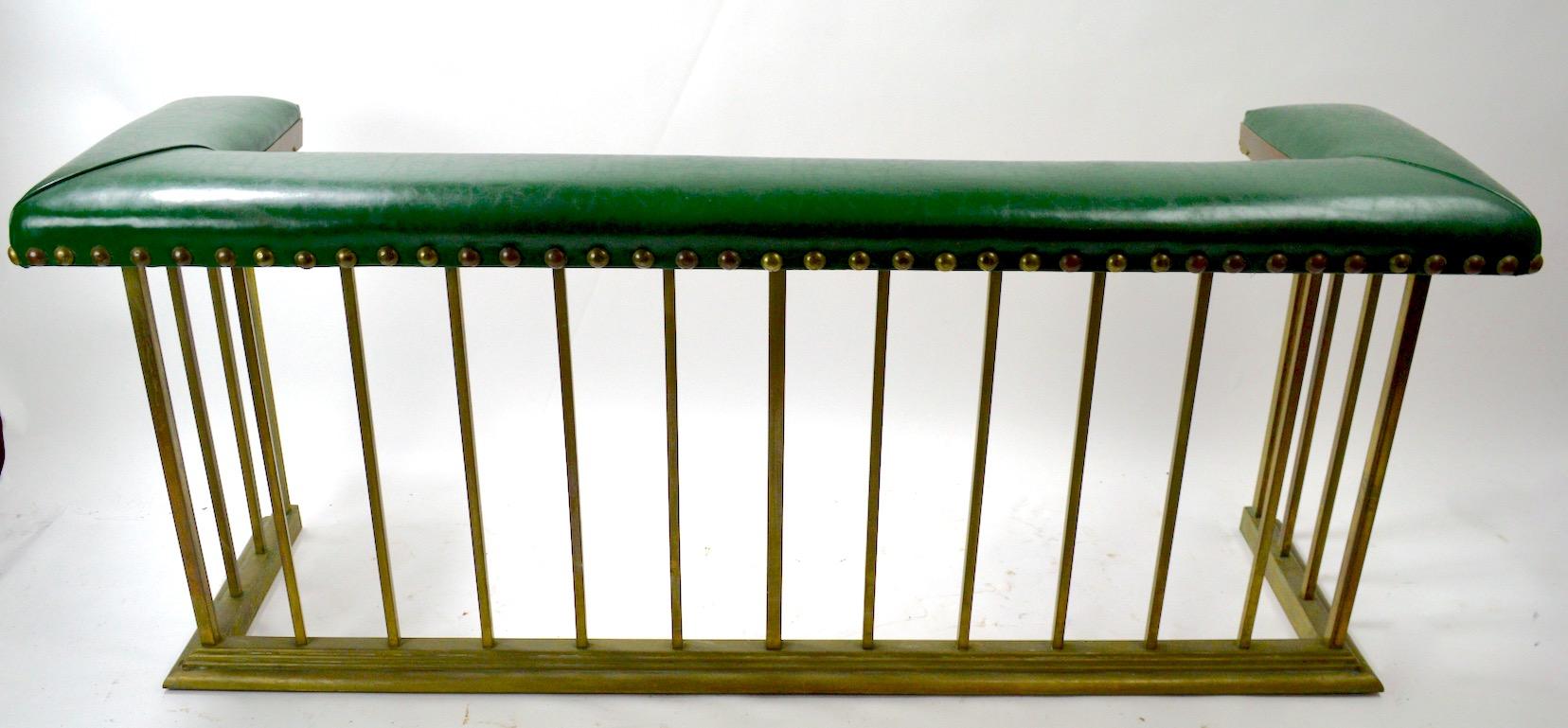 American Club Bench Fireplace  Fender 