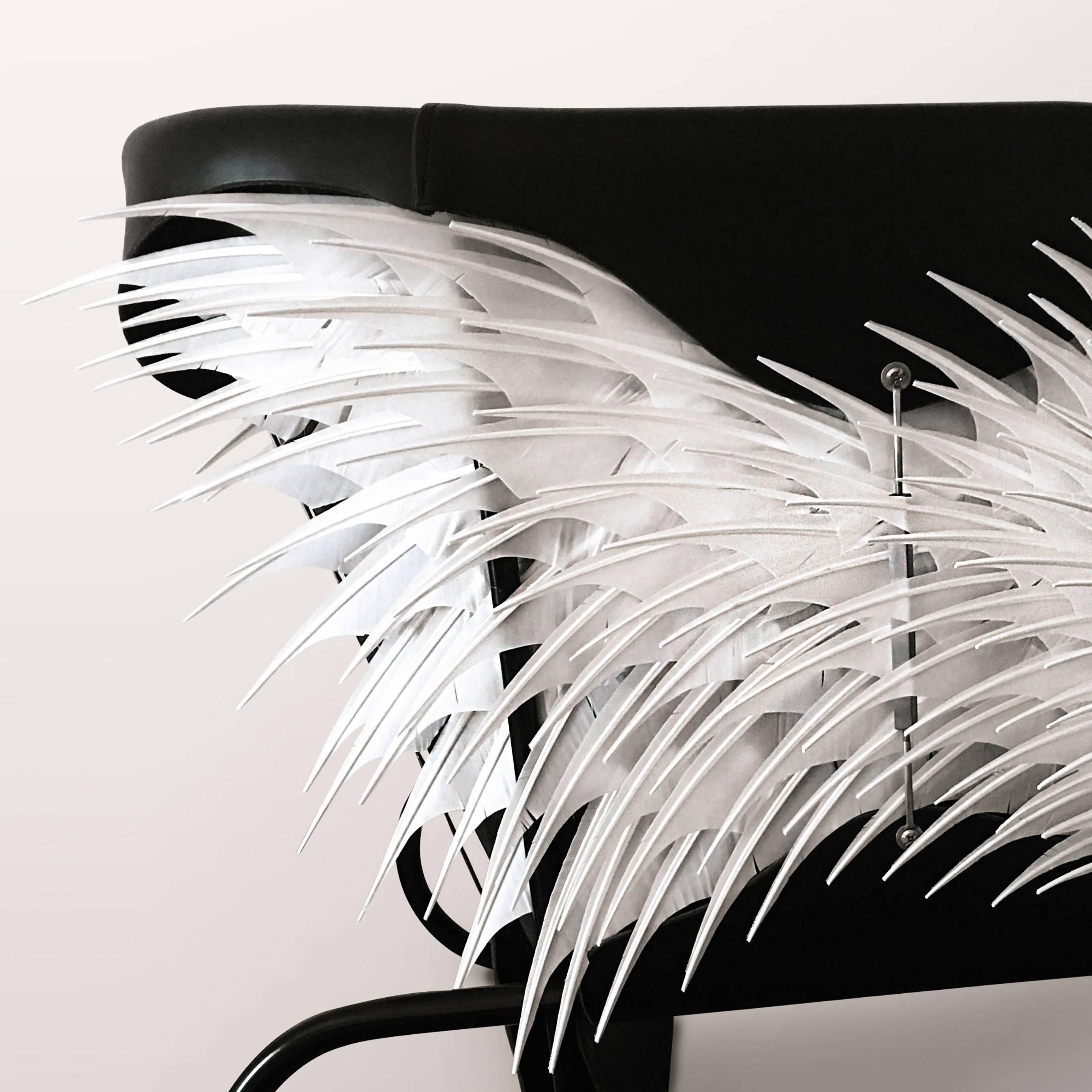 feather chair