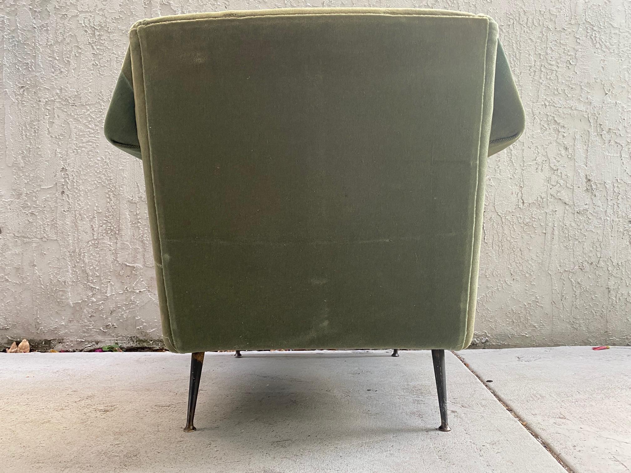 Club Chair by Carlo DI Carli In Good Condition In North Miami, FL