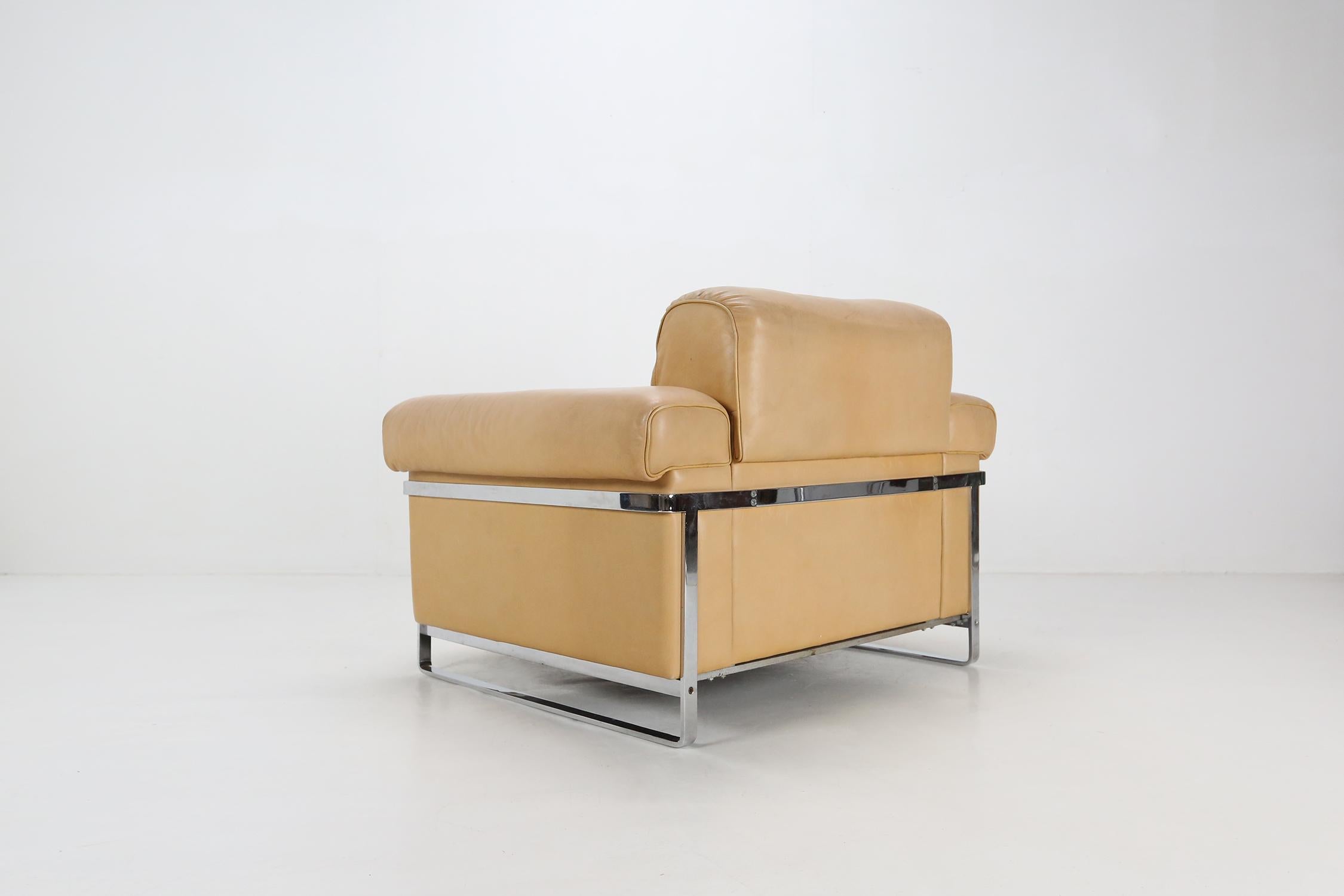 Club Chair by Robert Haussmann for De Sede 7
