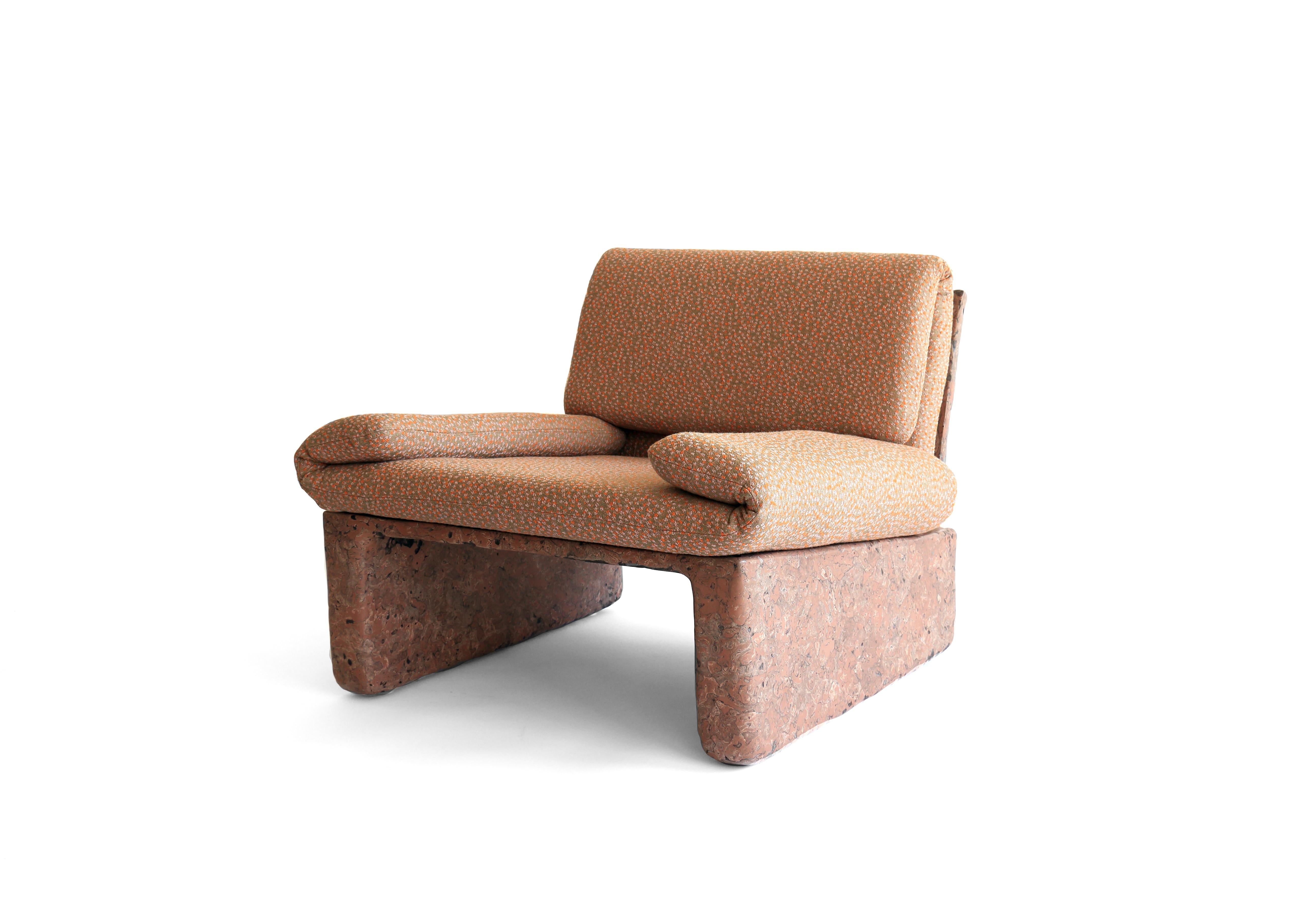 Modern Club Chair by Ross Hansen For Sale