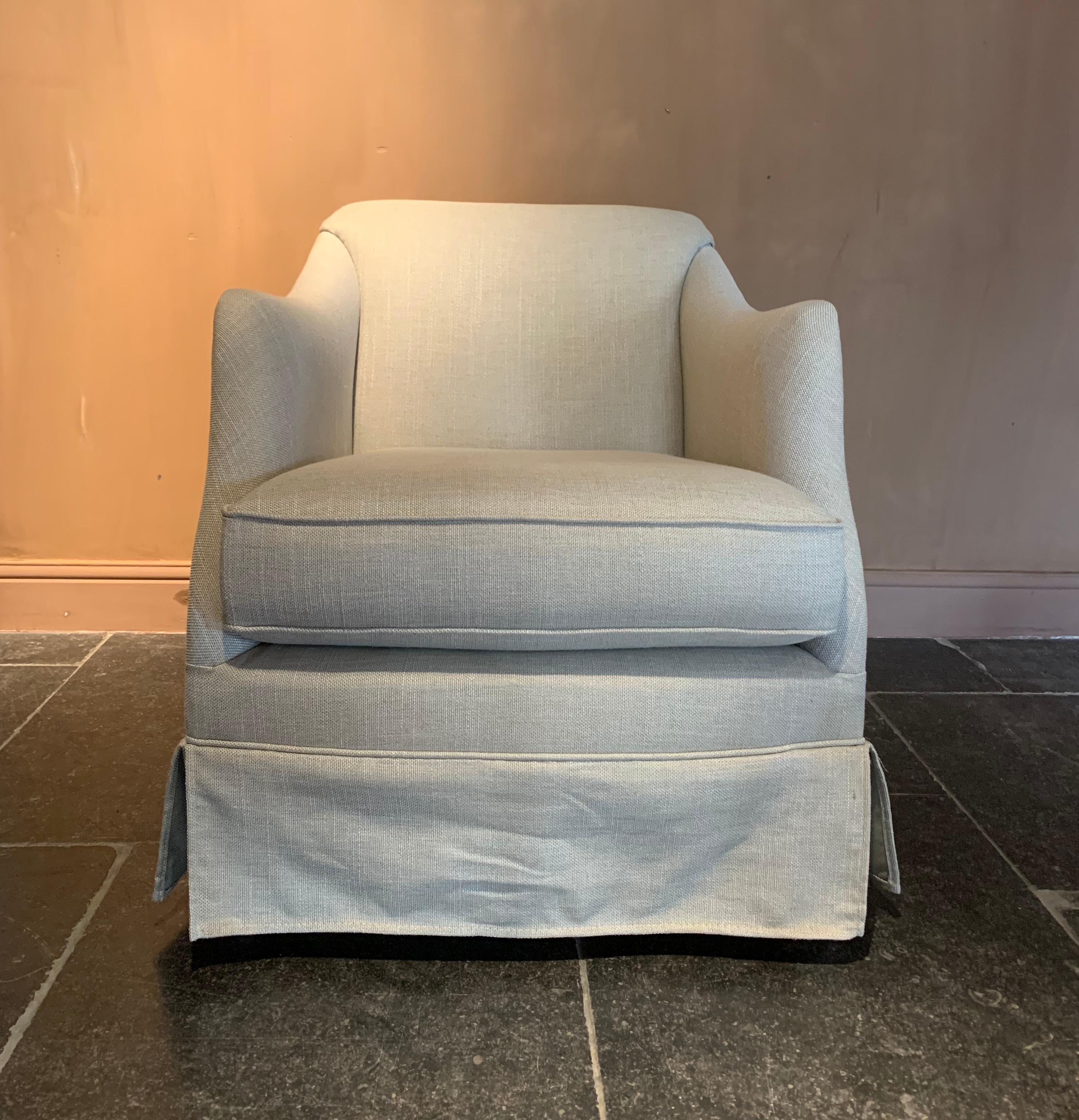 Club Chair Mauro In New Condition For Sale In Vosselaar, BE