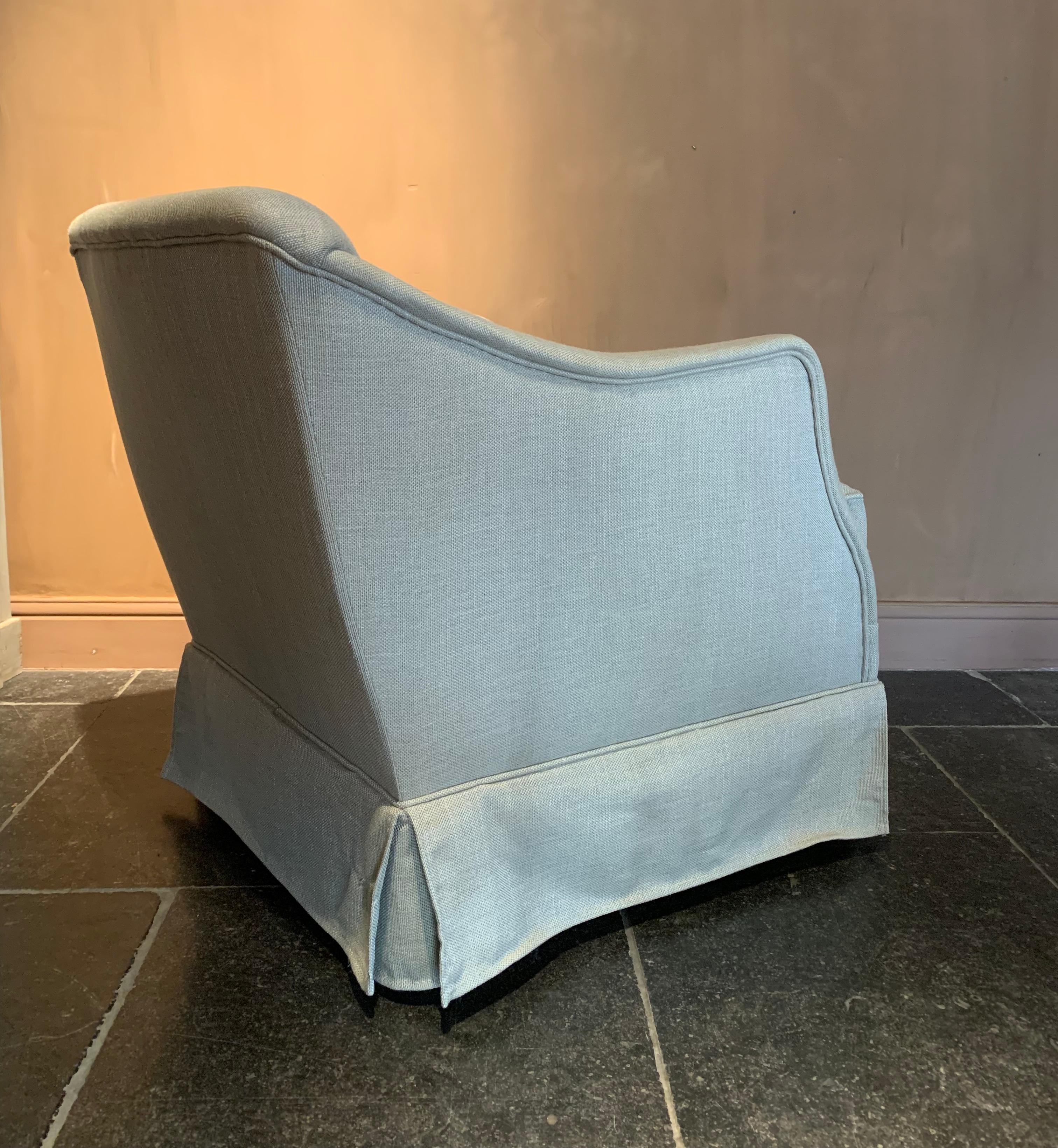 Contemporary Club Chair Mauro For Sale