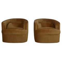 Fauteuils club de Selig Monroe
