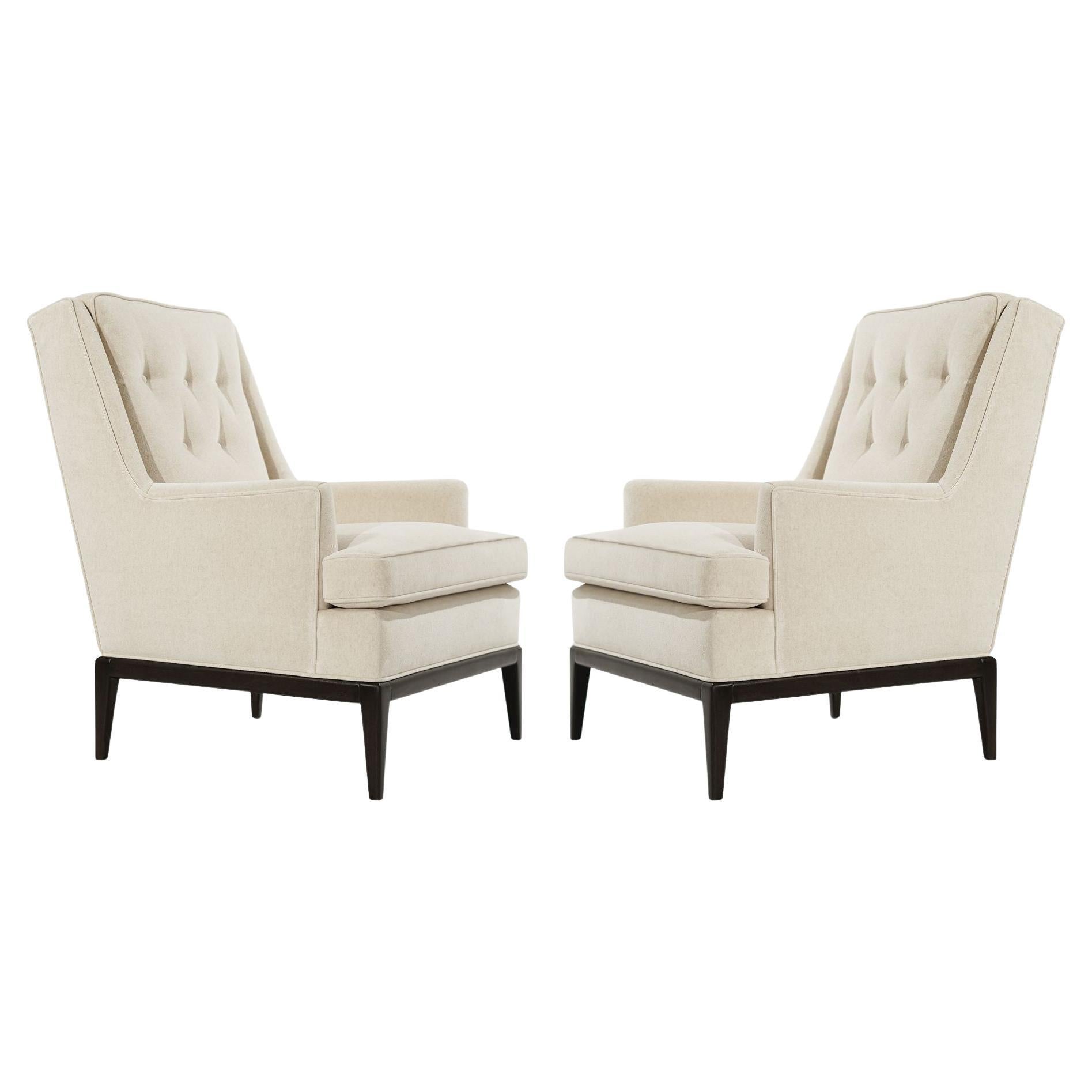 Club Chairs by T.H. Robsjohn-Gibbings for Widdicomb, C. 1950s