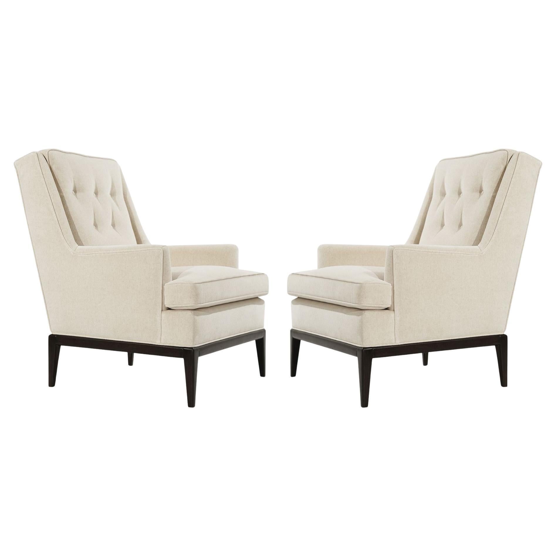 Club Chairs by T.H. Robsjohn-Gibbings for Widdicomb, C. 1950s