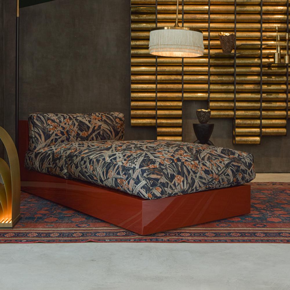 Hand-Crafted Club Chaise Lounge Dimoremilano For Sale