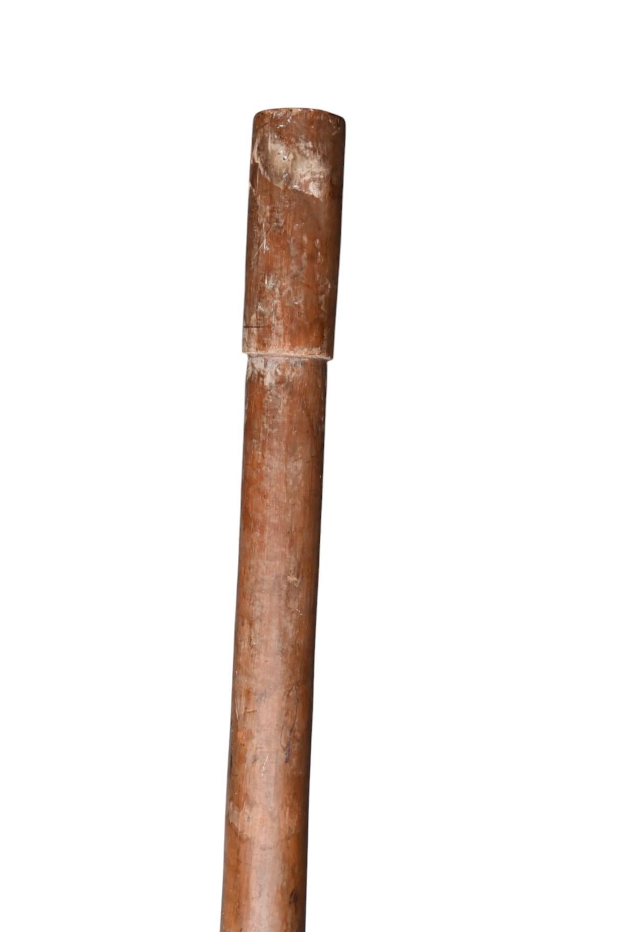 Tribal Club, Kanak Bird Beak (kana), 19th Century, New Caledonia For Sale