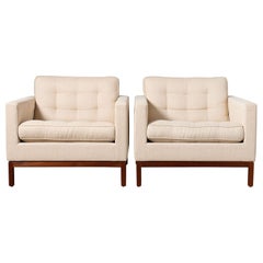 Club Lounge chairs by Florence Knoll for Knoll Associates