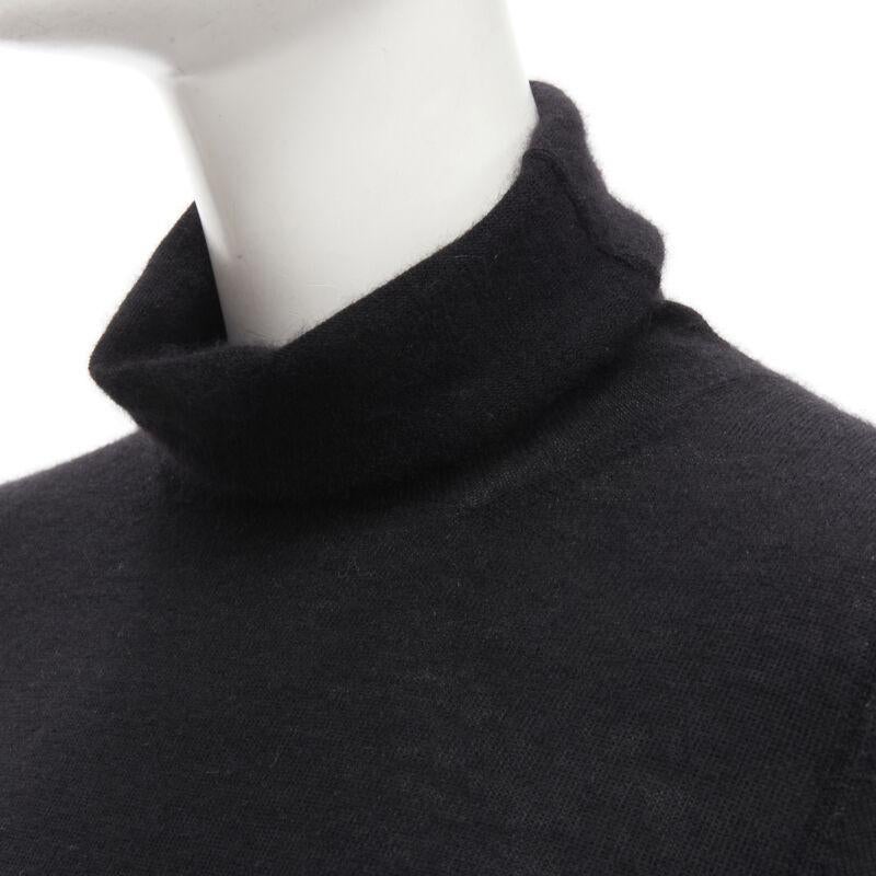 CLUB MONACO 100% cachemire italien pull noir à col roulé et manches longues S
Référence : LNKO/A02068
Marque : Club Monaco
MATERIAL : 100% cachemire
Couleur : Noir
Motif : Solide
Fermeture : Pull-over
Fabriqué en : Chine

CONDITION :
Condition :