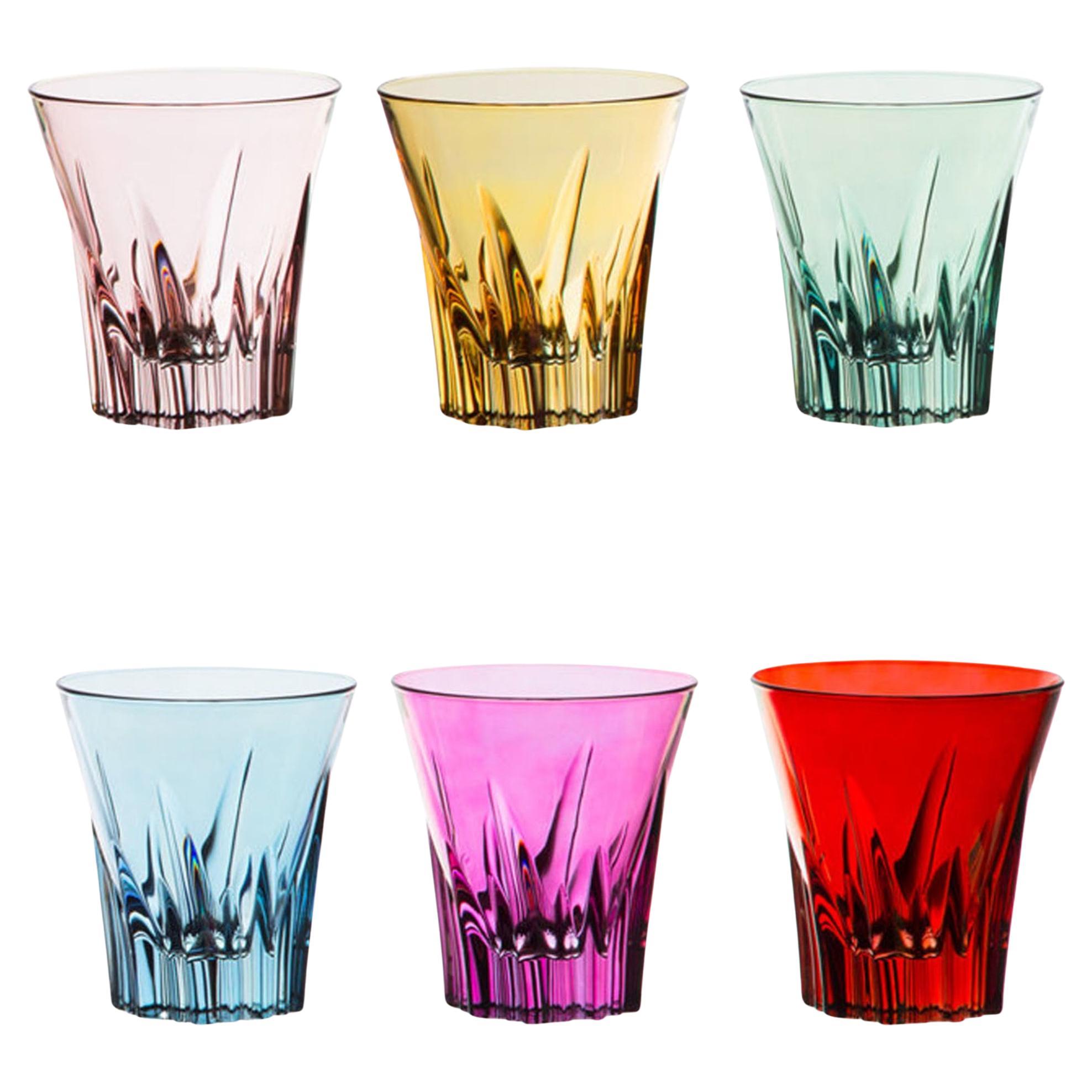 Club Set of 6 Water Glasses For Sale