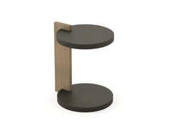 Modern Club Side Table made with Oak, Handmade by Stylish Club