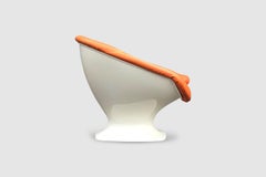 Club space age chair by Raphael Raffel France 1960s