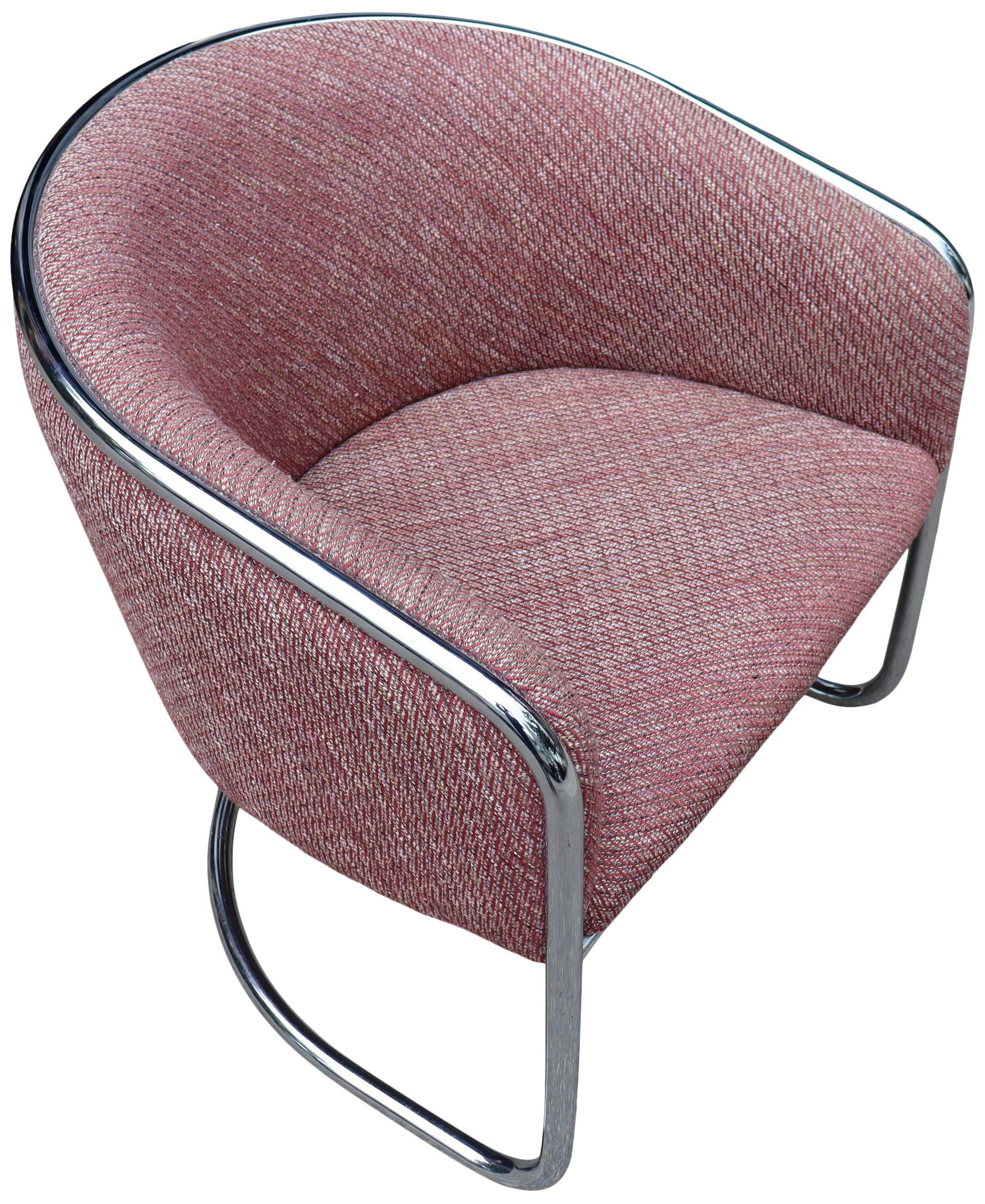 Club Tub Lounge Chair by Joan Burgesses, Anton Lorenz for Thonet 2
